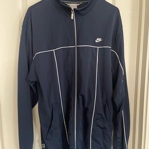 Nike zip-up track jacket